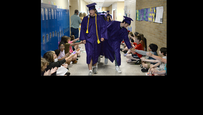 Photo of graduates