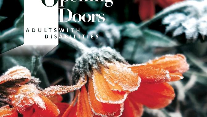 Opening Doors Winter/Spring 2024 Cover page