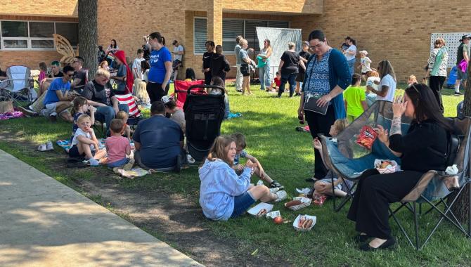Parkside picnic day 2025