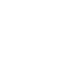 Hanover school logo - an H that looks like a bridge with a river