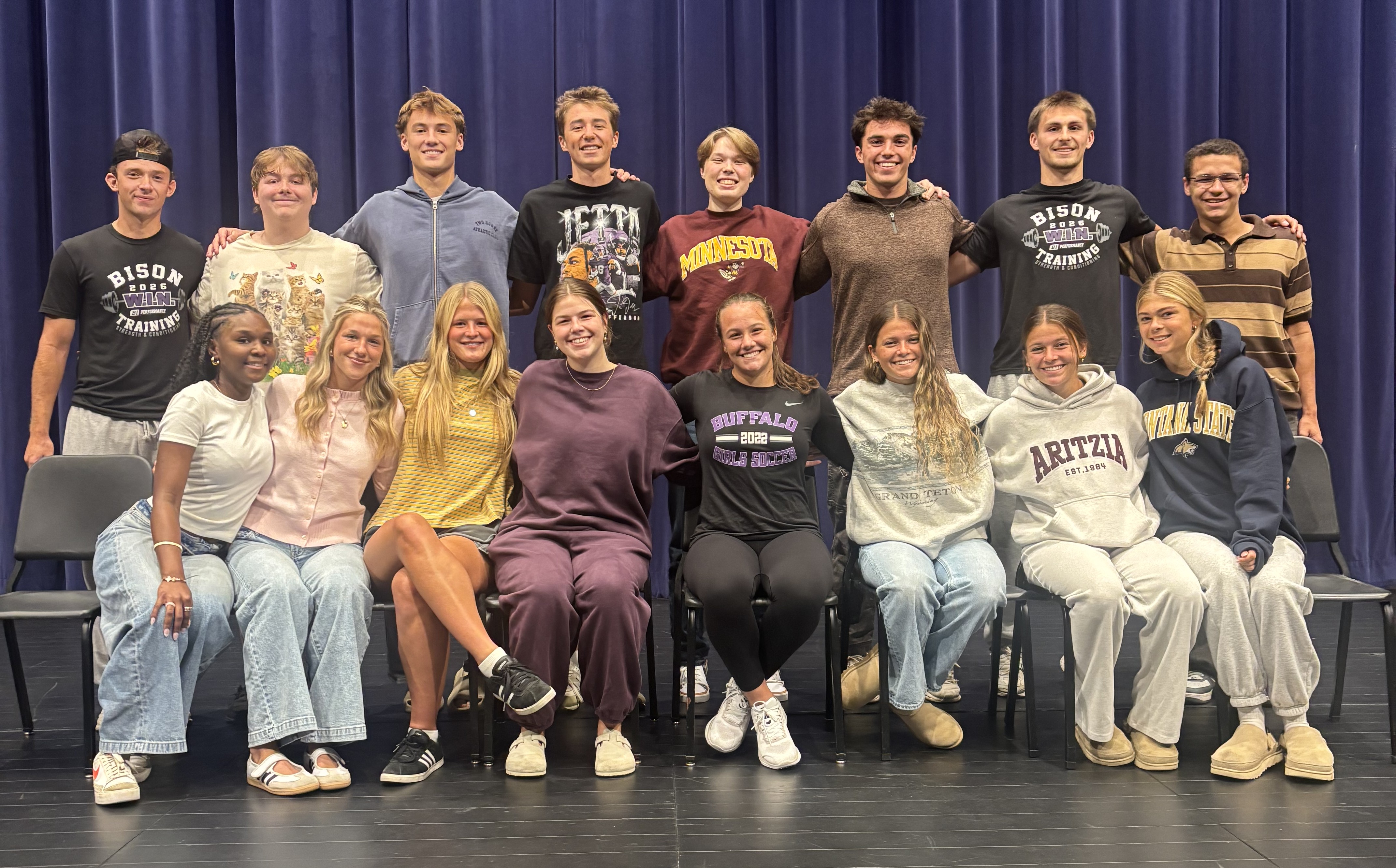 Homecoming Court Candidates
