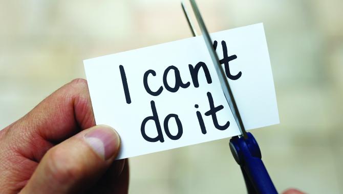 "I can do it" note