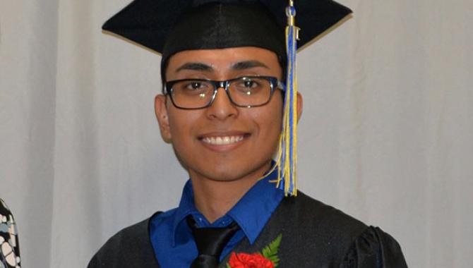 GED graduate