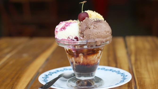 Bowl Ice Cream