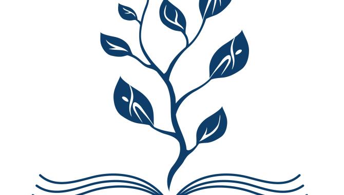 nwsisd logo--book with leaves coming out