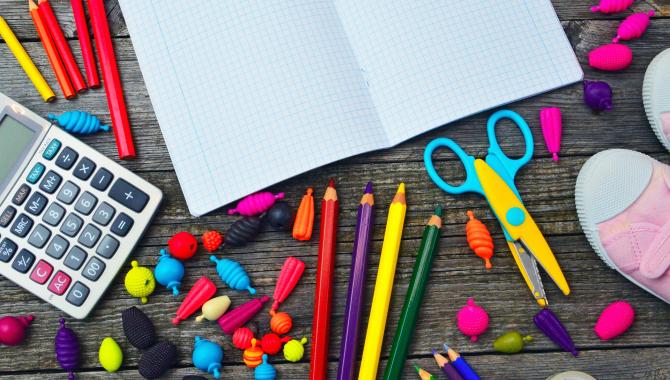 School Supply List 2019-20