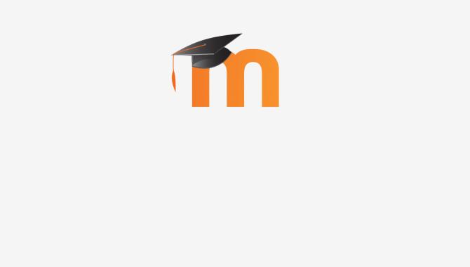 Moodle is a learning management system for online courses