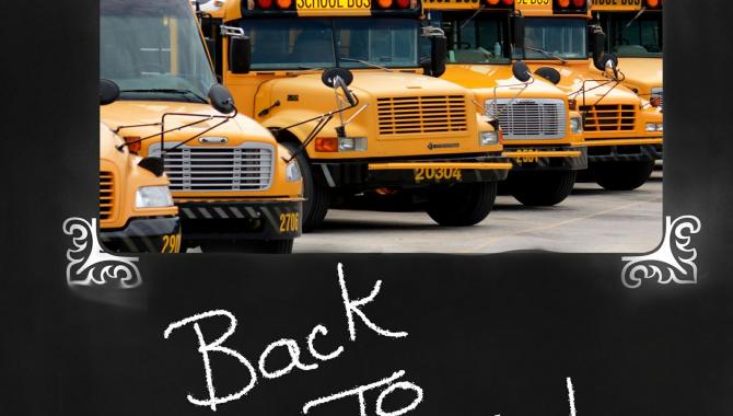1st day of school