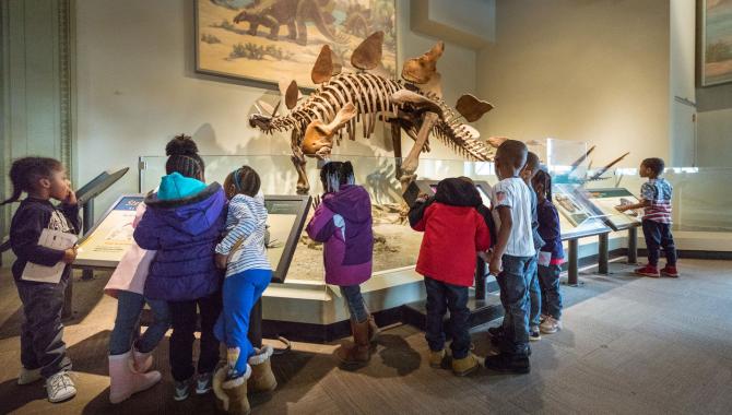 Students on field trip