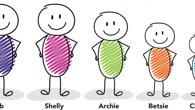 The Matters Family (stick people)