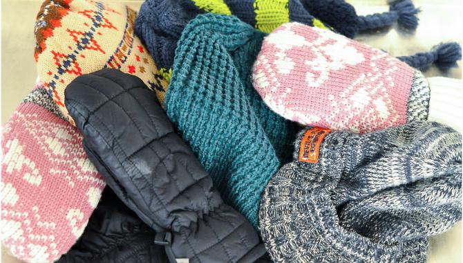 Hats and mittens