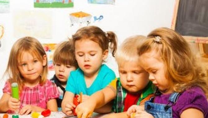 children in class