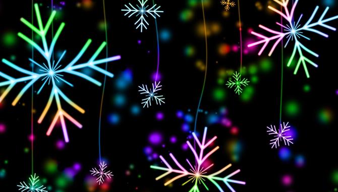 snowflakes