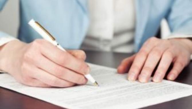 Filling out form