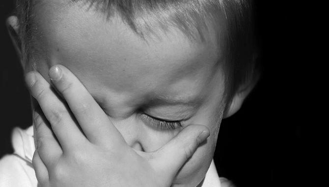 Sad child
