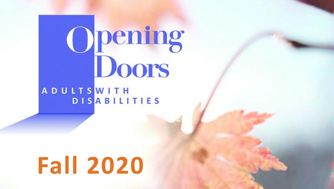 Opening Doors Catalog Fall 2020