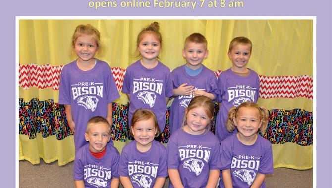 Preschool Registration 2020-21