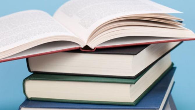 stack of books
