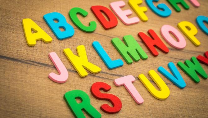 alphabet letters