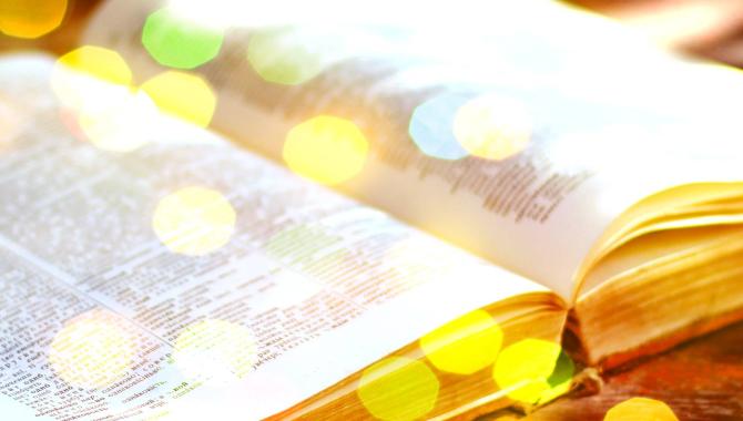 open book