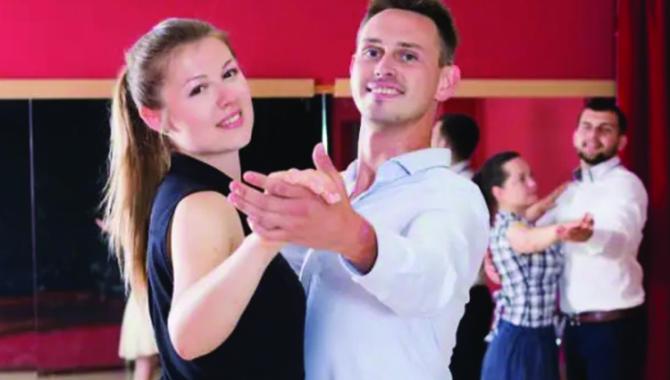 Ballroom Dancing Couple