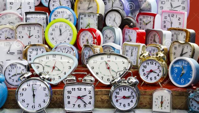 clocks