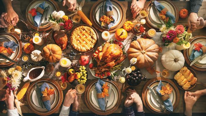 Thanksgiving dinner