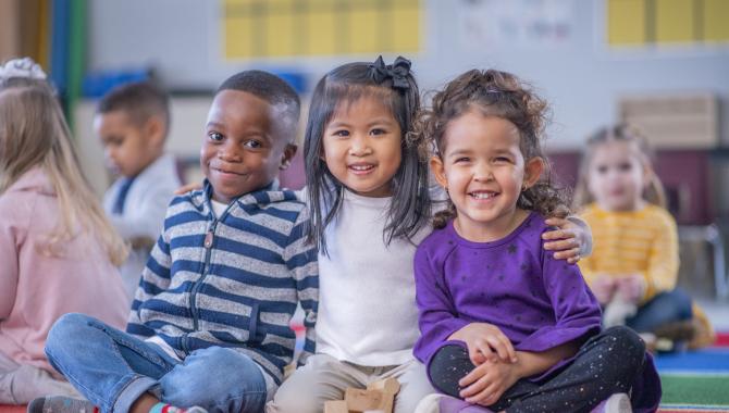 Preschool friends