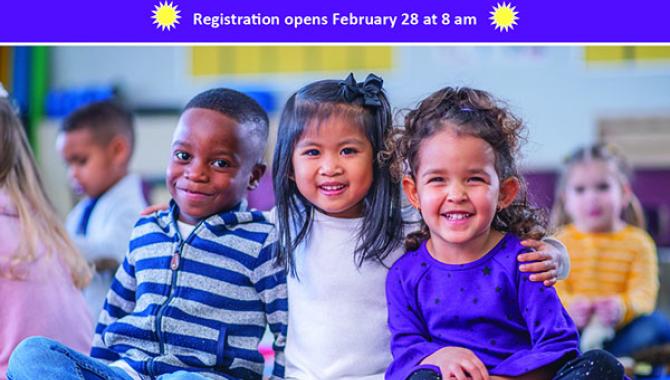Preschool Registration 2023-2024