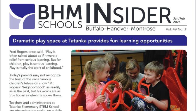Newsletter cover