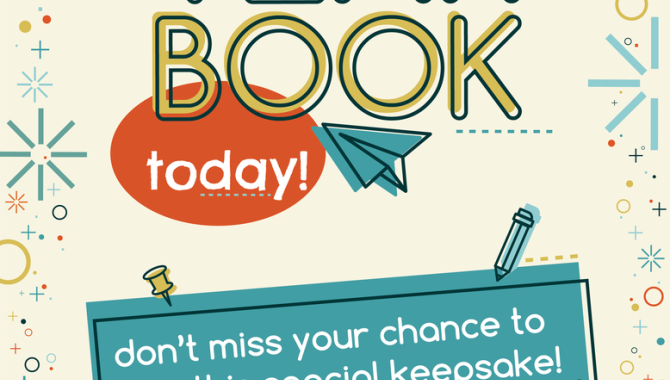 yearbook flyer