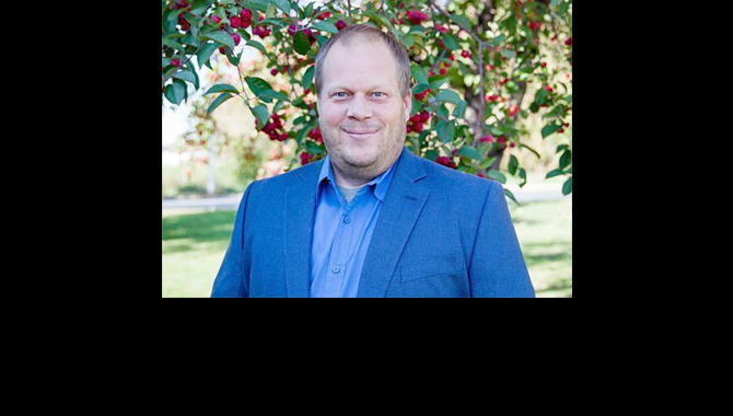 Photo of new building and grounds director
