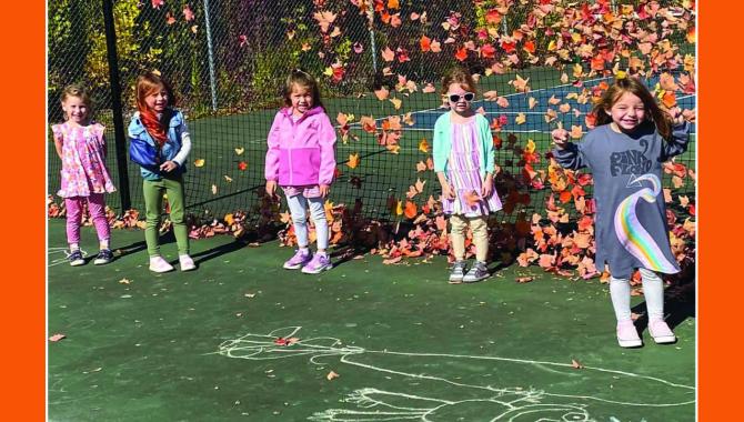 ECFE students playing