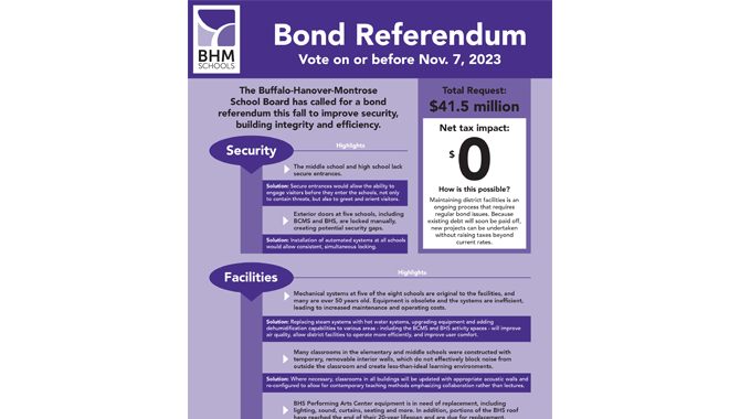 Election flyer