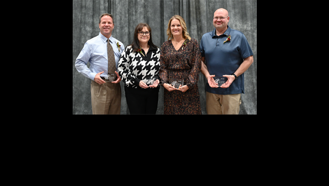 ESSA award winners