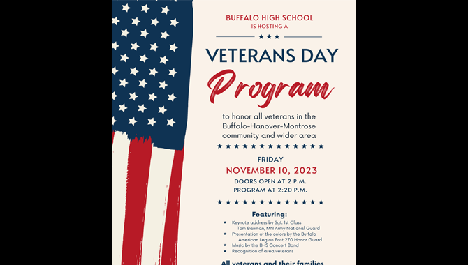 Program poster