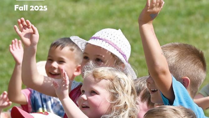 Children at Music in the Park
