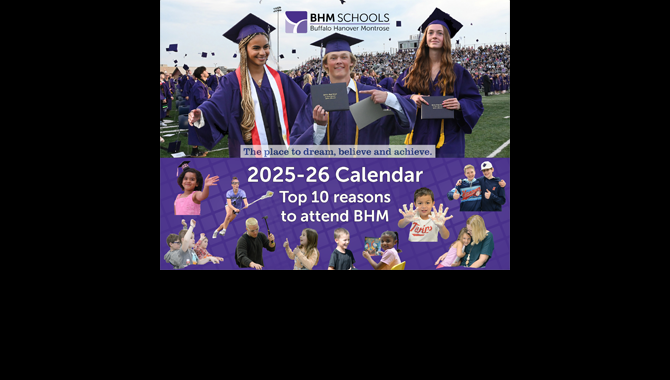 Calendar cover