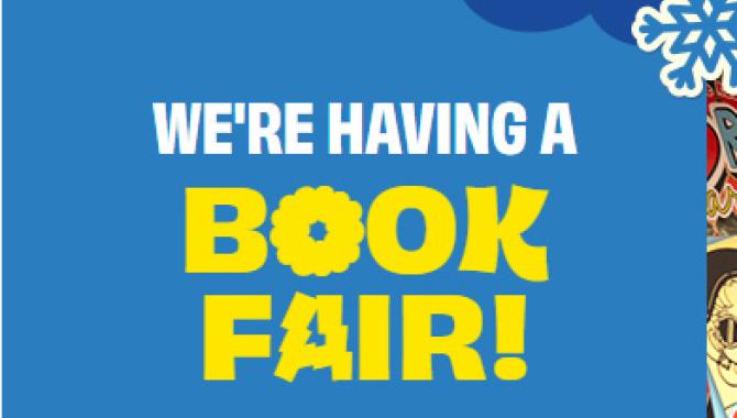 Book Fair sign