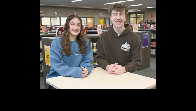 Award-winning students