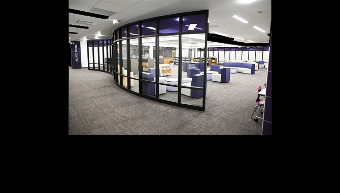 Hanover Elementary media center