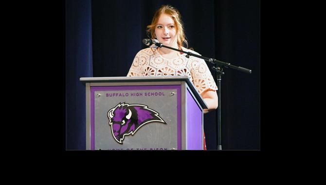 Stella Schlak speaks