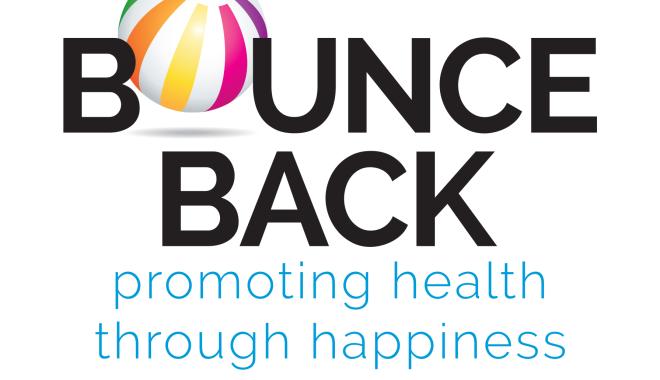 Bounce Back logo with beach ball