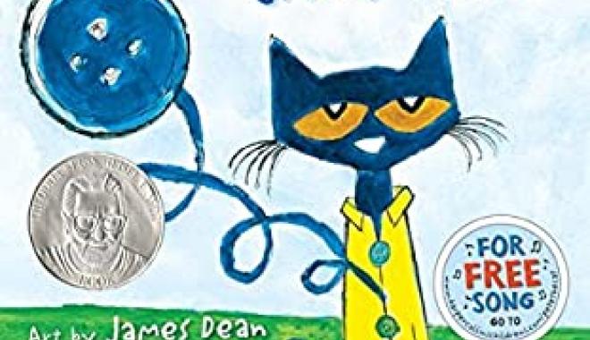 pete the cat buttons