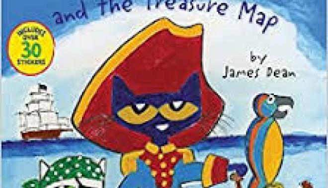 Pete treasure map