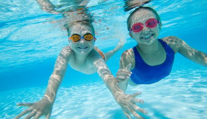 Two swimmers
