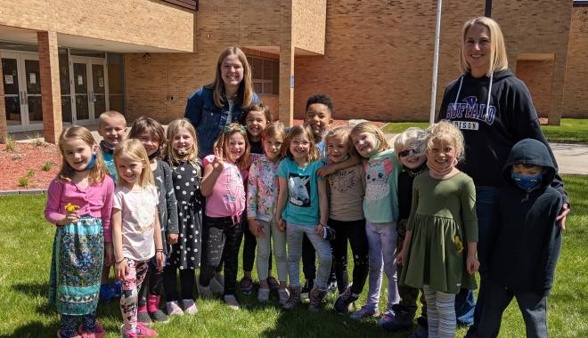 Kindergarten class