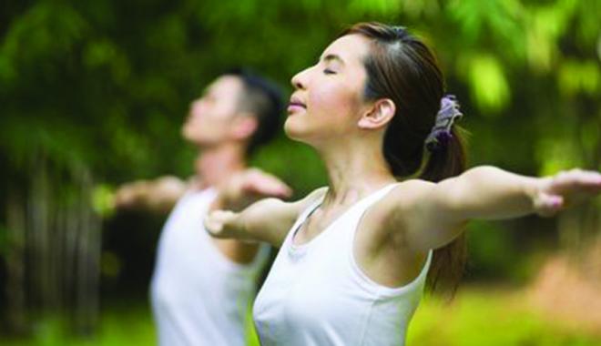 Tai Chi in the Park