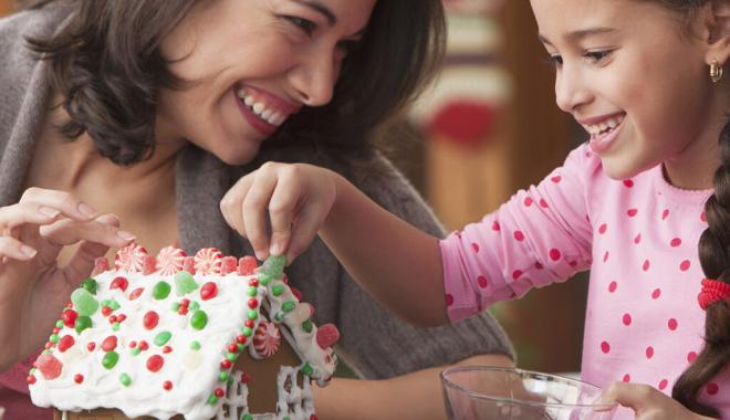 Bake & Build Gingerbread House