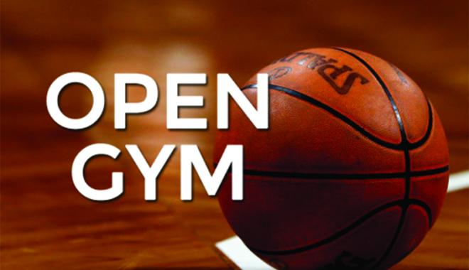 Open Gym at Bison Activity Center